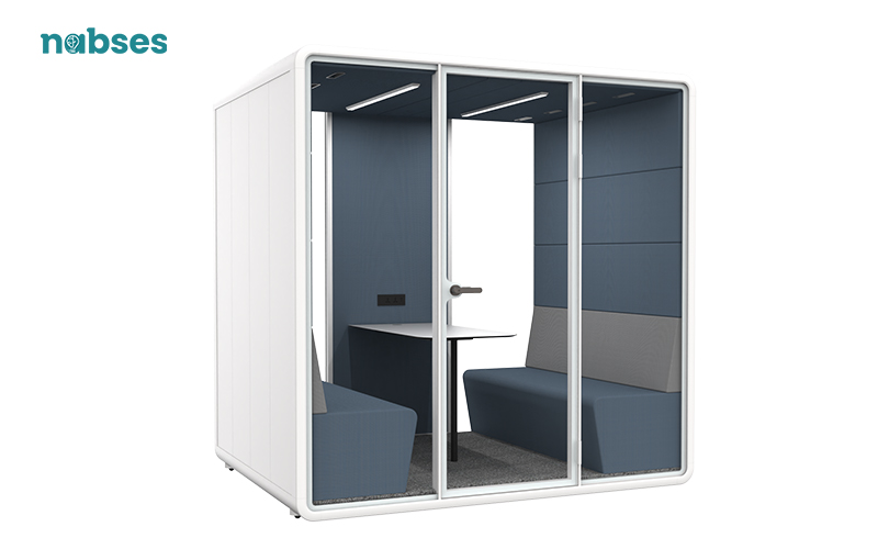 phone booth conference room
