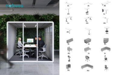 phone booth office furniture