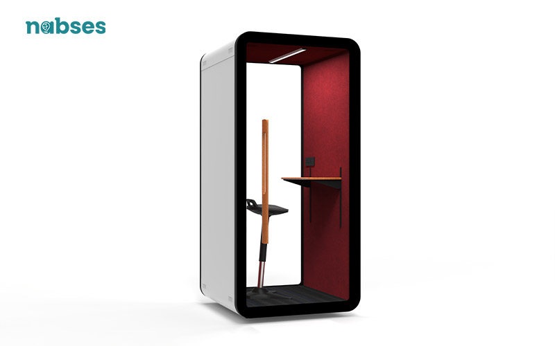 phone booth office pods