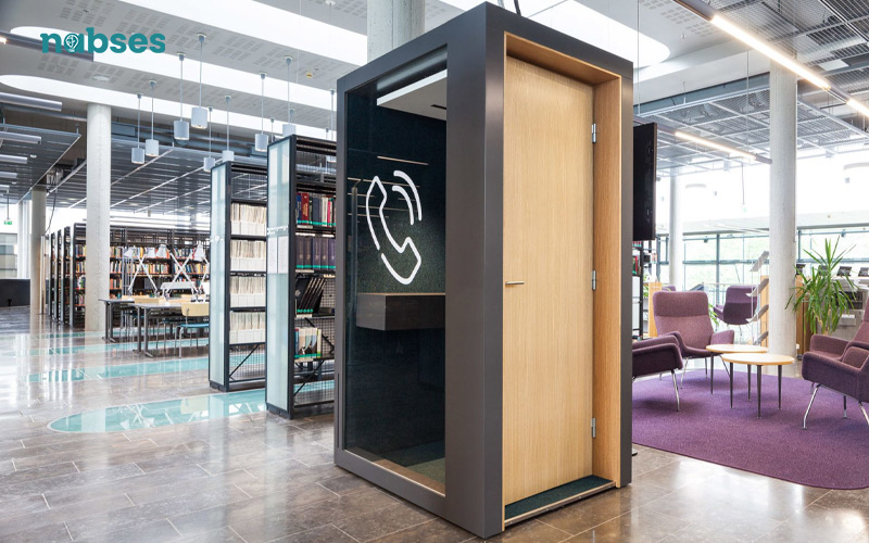 phone booth office space