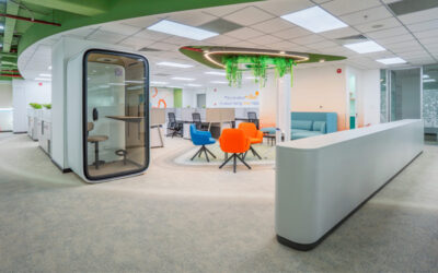 single office booth