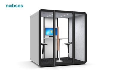 cabin phòng họp cách âm