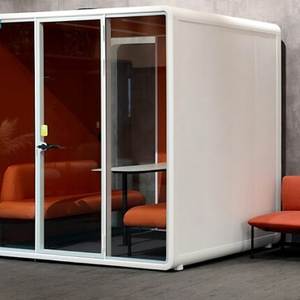 modern office booth modern office booth