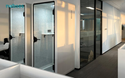 small office booth