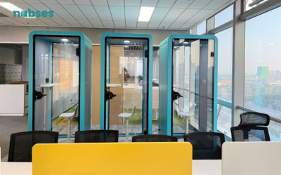 soundproof phone booth