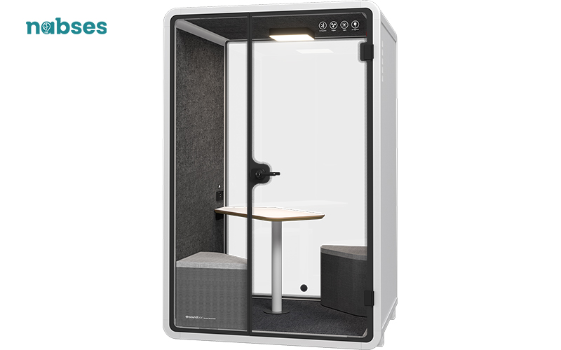 soundproof phone booth