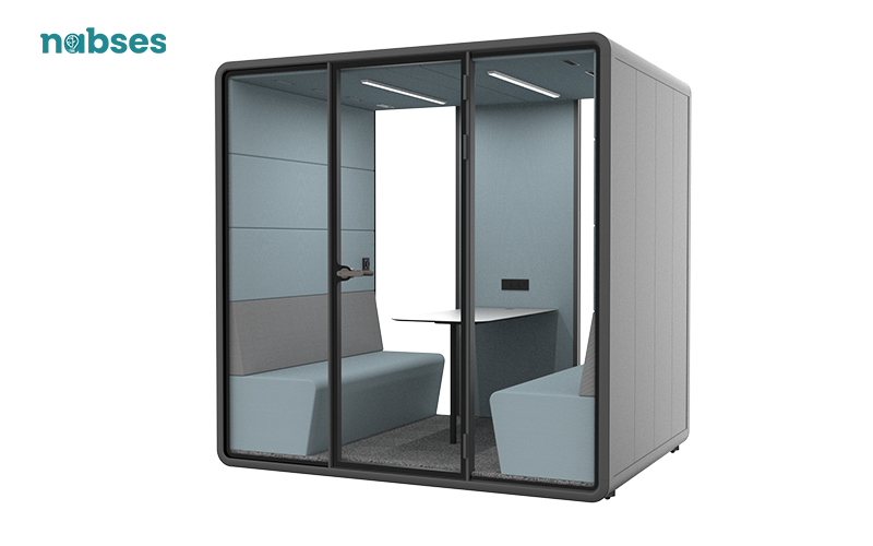 soundproof phone booth