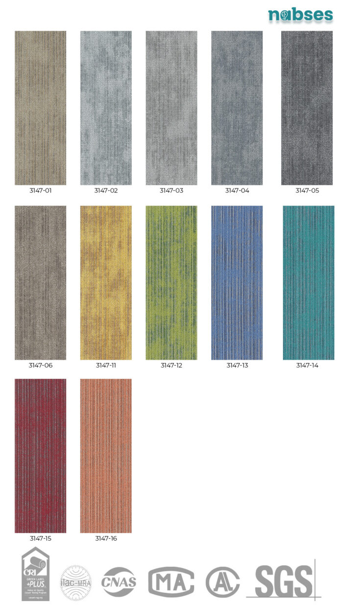 thảm nabses palette