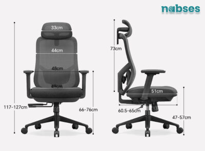 ghế nhân viên nabses ally-h