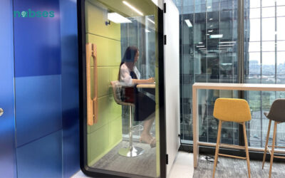 privacy booth for office