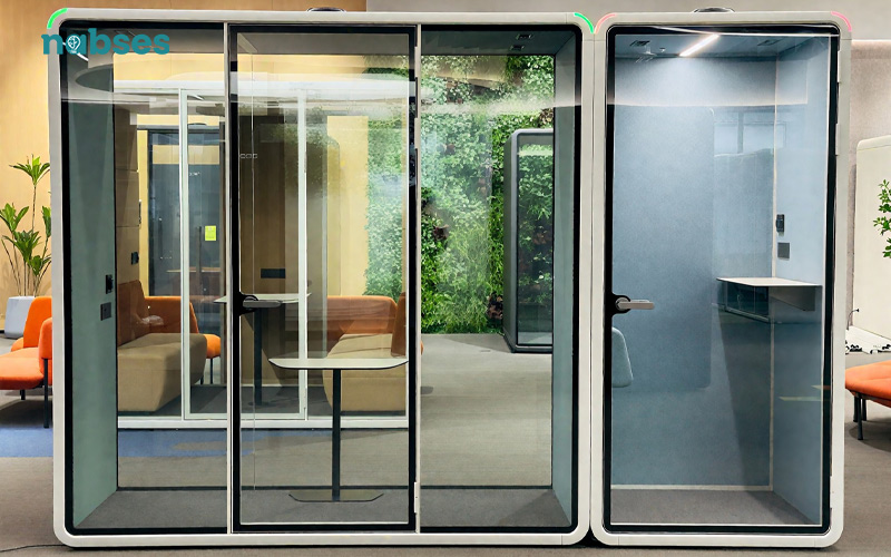 privacy booth for office