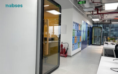 office open booth