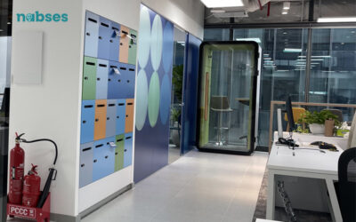 office open booth