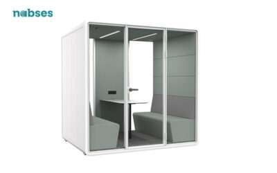 office open booth