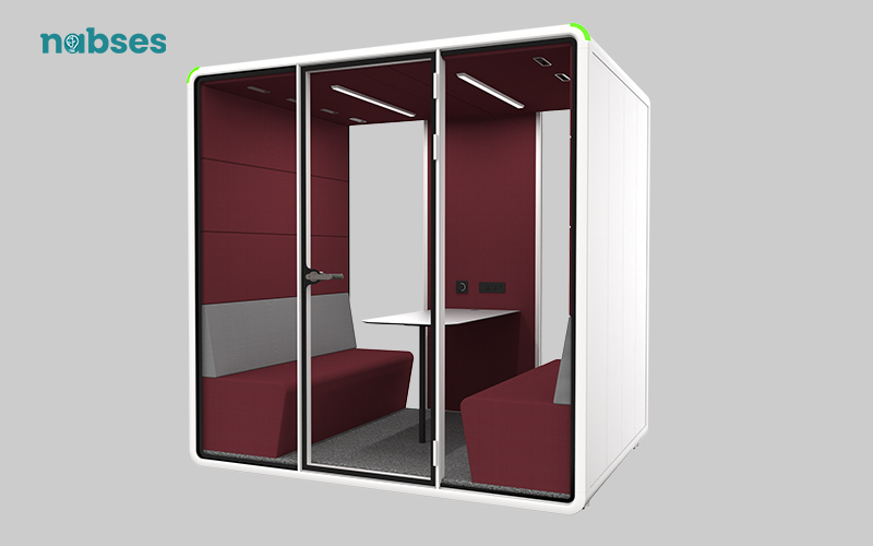 office open booth