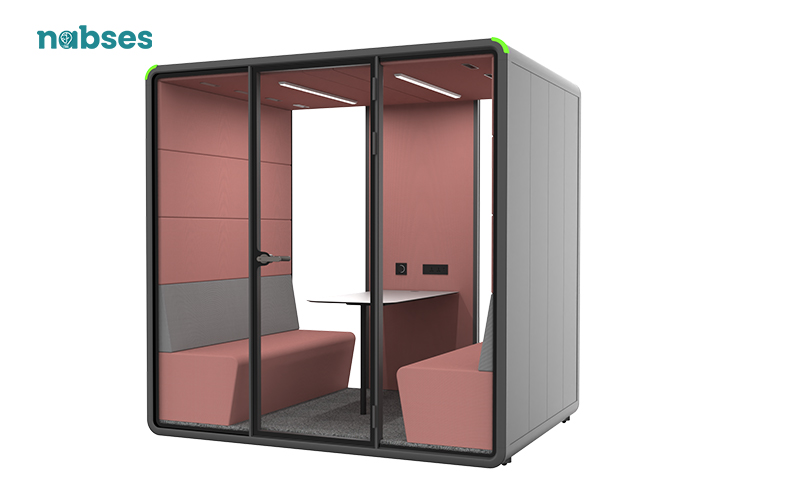 personal office booth