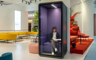 soundproof booth