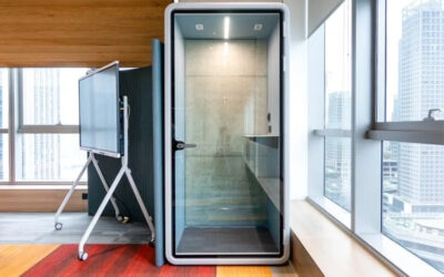 work booth