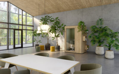 office booth at home