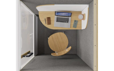 office booth at home