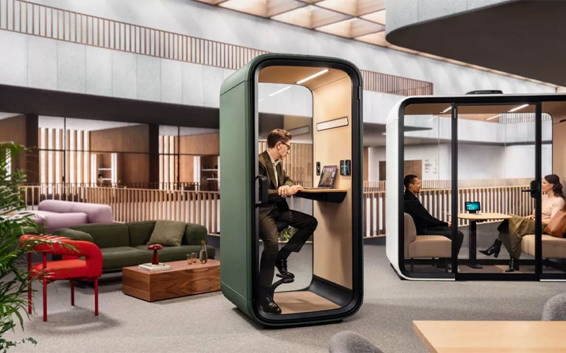 phone call booth for office