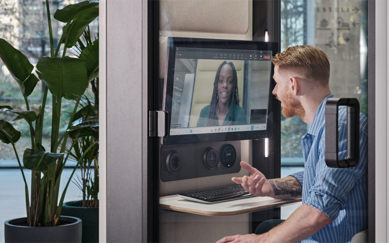 booth điện thoại