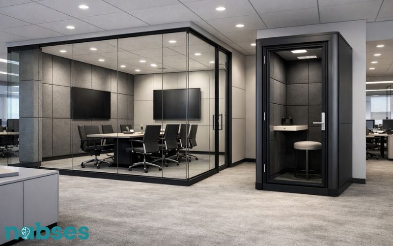 booth cách âm dành cho văn phòng