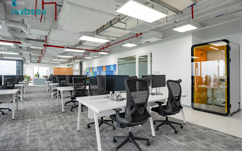 cabin cách âm phòng họp