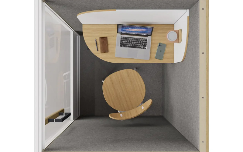 cabin cách âm phòng họp