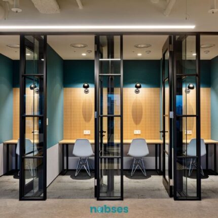 cabin cách âm phòng họp