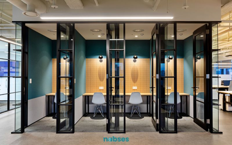 cabin cách âm phòng họp