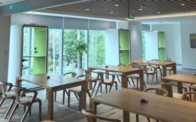 cabin cách âm phòng họp