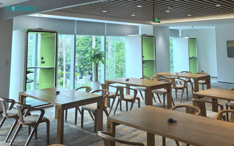 cabin cách âm phòng họp