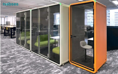 cabin làm việc cách âm