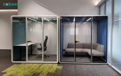 cabin làm việc cách âm
