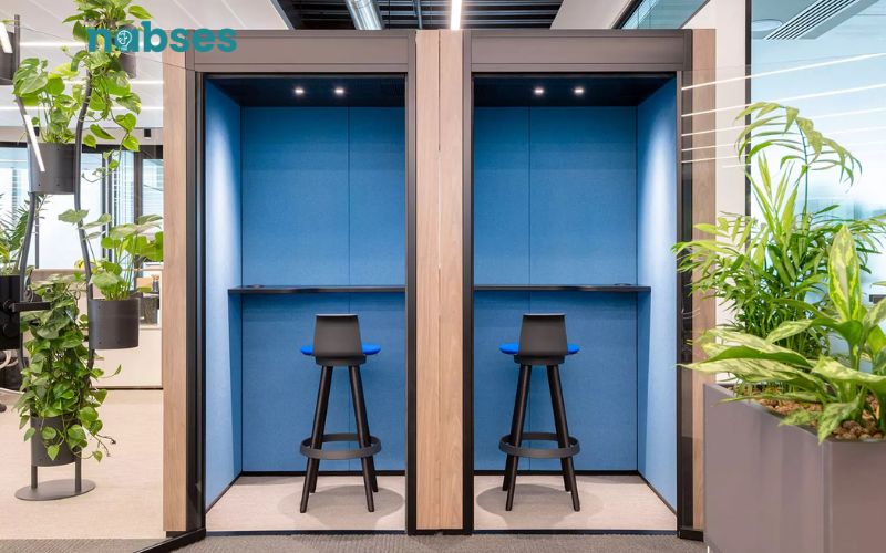 mẫu thiết kế phone booth