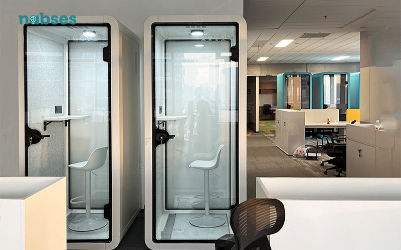 mẫu thiết kế phone booth