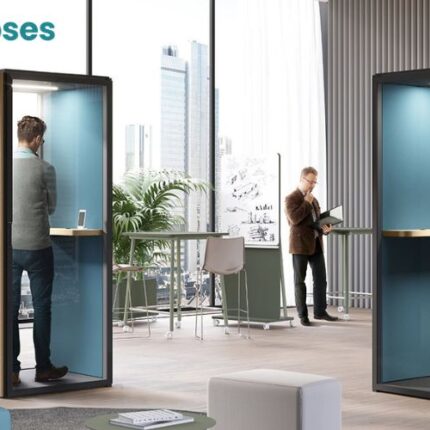 mẫu thiết kế phone booth