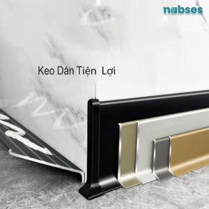 Nẹp Len Chân Tường Nabses RMS-A-2