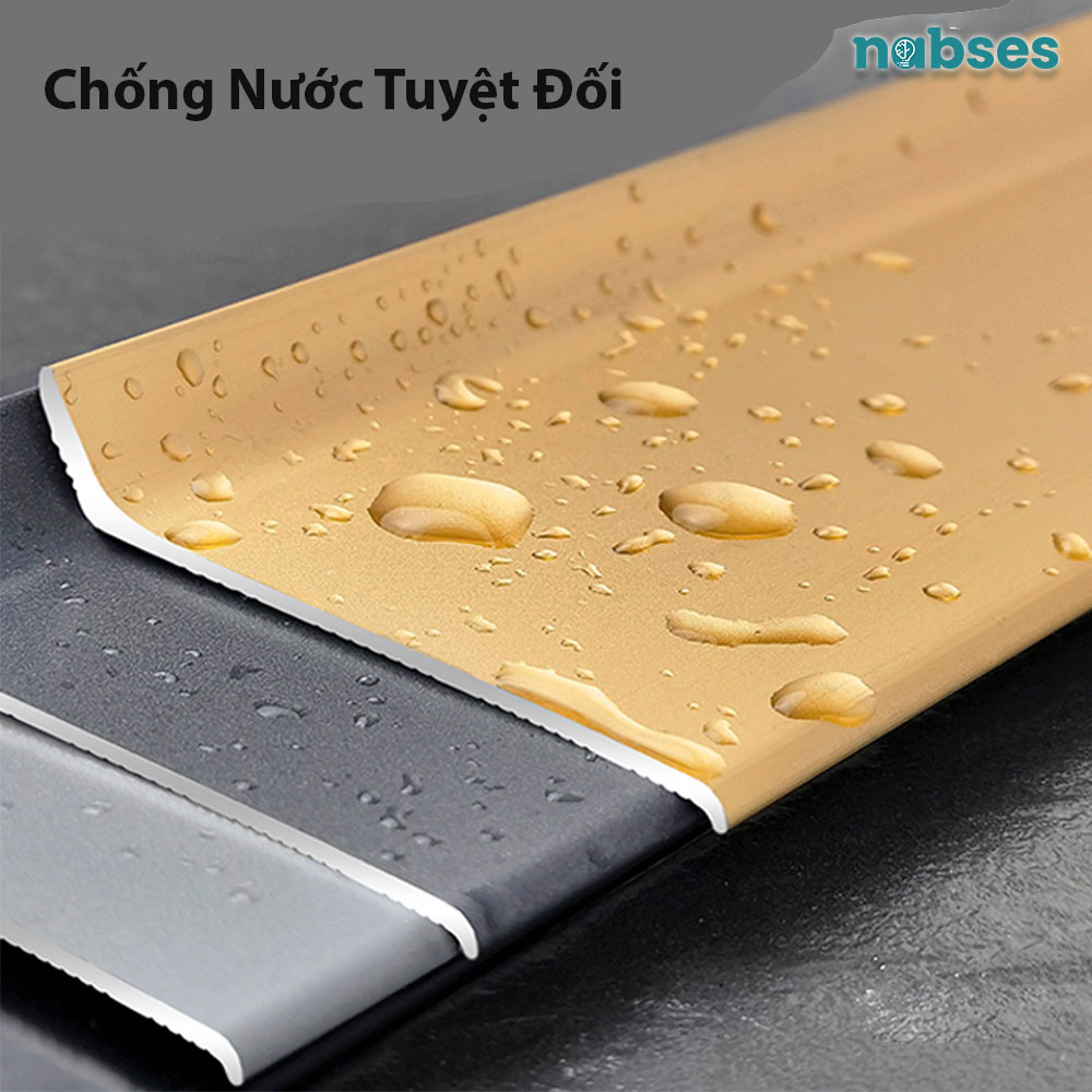 Nẹp Len Chân Tường Nabses RMS-A-2