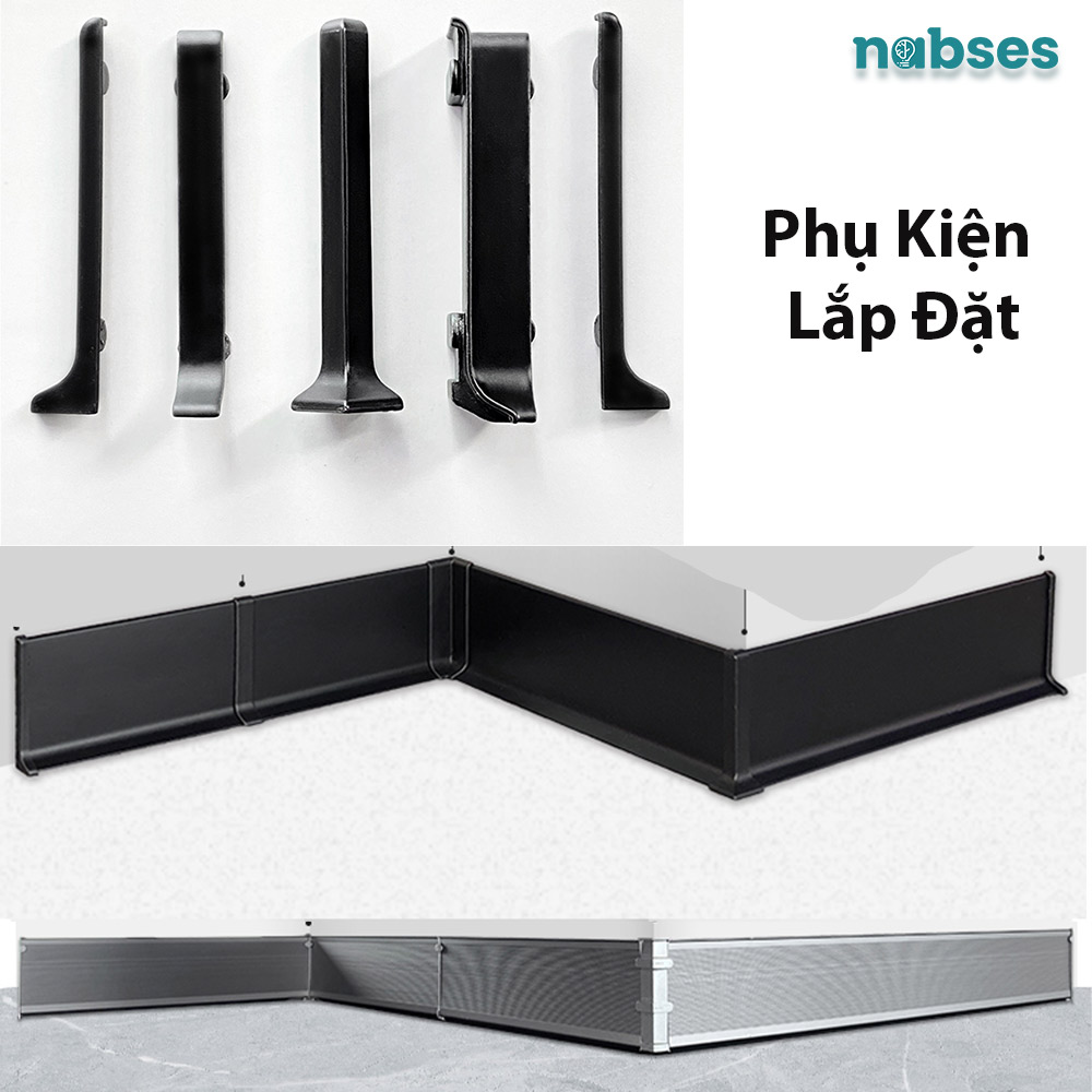 Nẹp Len Chân Tường Nabses RMS-A-2