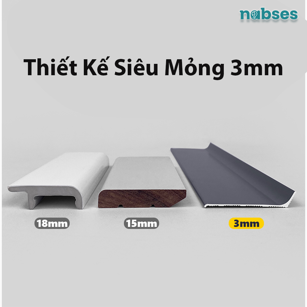 Nẹp Len Chân Tường Nabses RMS-A-2