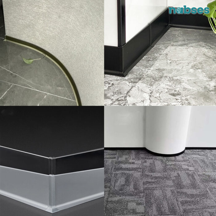 Nẹp Len Chân Tường Nabses RMS-A-2