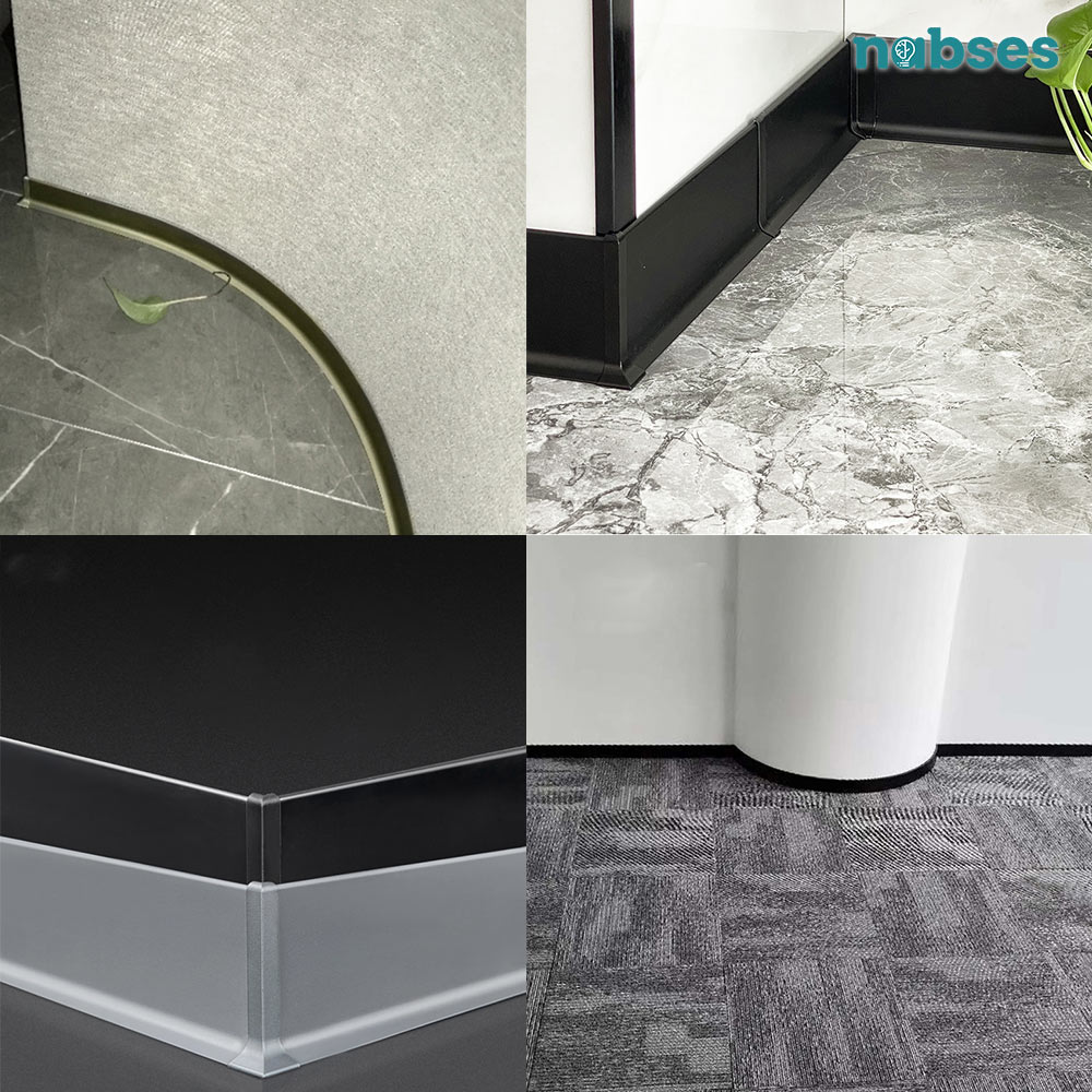 Nẹp Len Chân Tường Nabses RMS-A-2