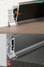 Nẹp Len Chân Tường Nabses RMS-A-5b