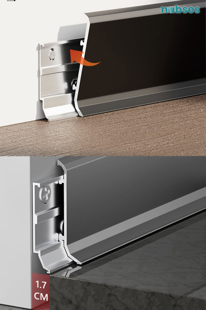 Nẹp Len Chân Tường Nabses RMS-A-5b