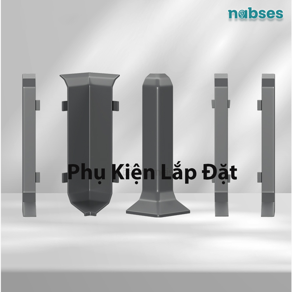 Nẹp Len Chân Tường Nabses RMS-A-5b