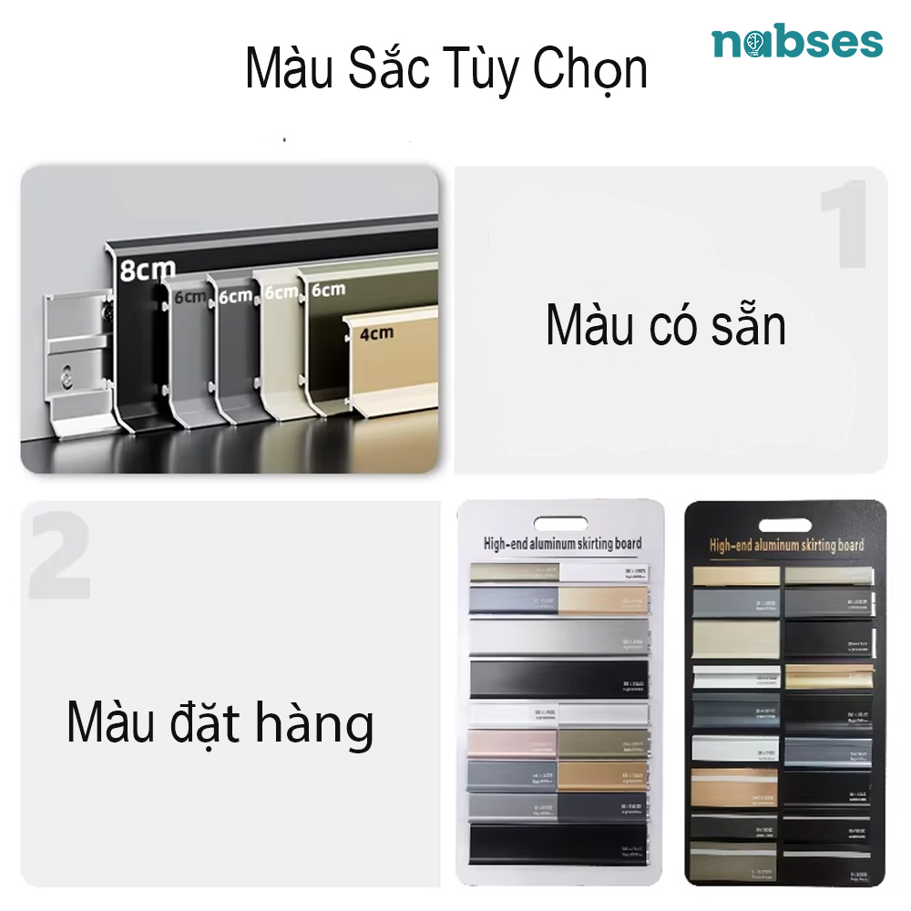nẹp len chân tường nabses rms-a-7