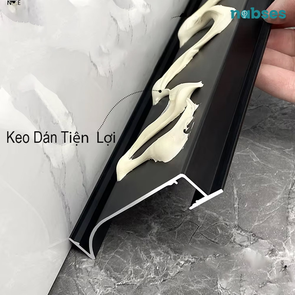 nẹp len chân tường nabses rms-a-9