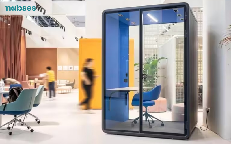 phone booth cho văn phòng